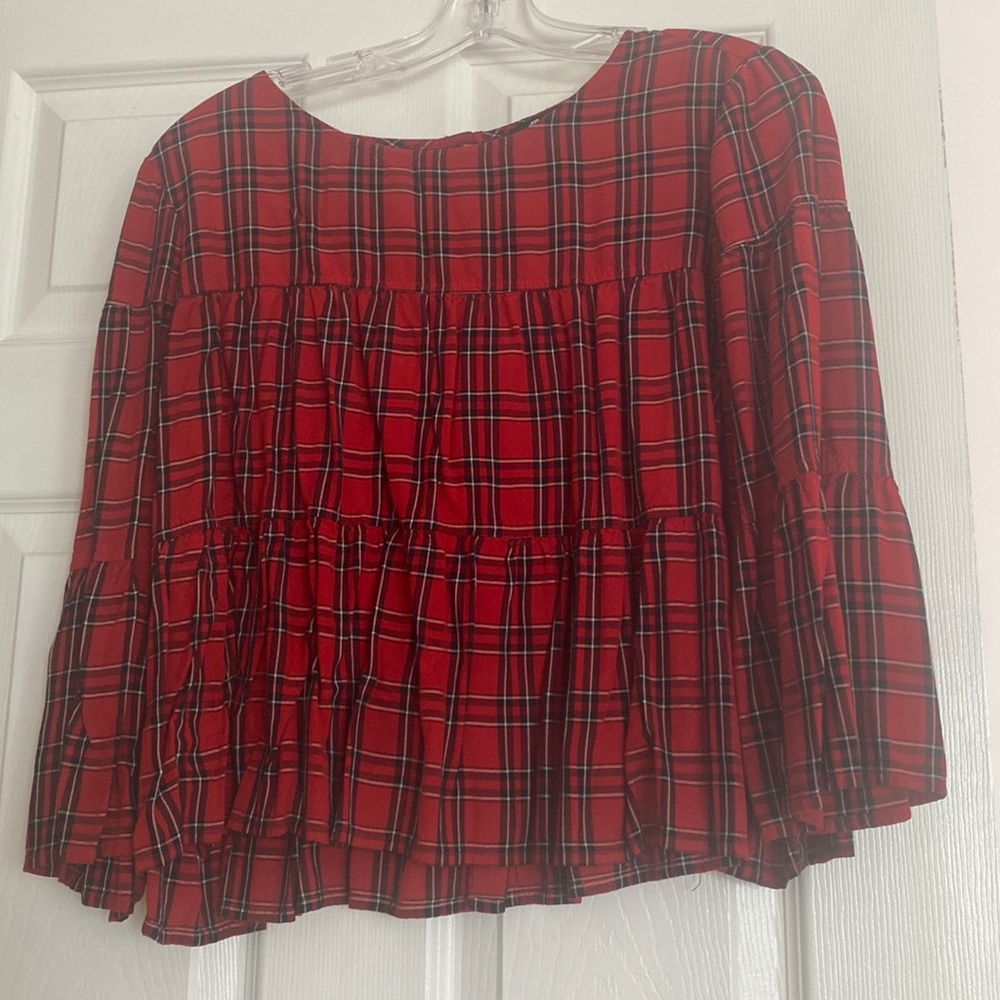 Madewell Plaid too